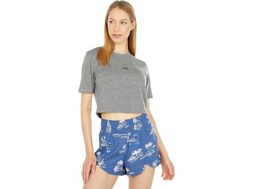 (取寄) バンズ フライング V クロップ クルー スポーツ ティー Vans Flying V Crop Crew Sport Tee Grey Heather (取寄) バンズ フライング V クロップ クルー スポーツ ティー Vans Flying V Crop Crew Sport Tee Grey Heather