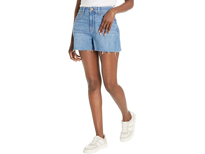 (取寄) メイドウェル カーヴィー パーフェクト ビンテージ ショーツ イン スワンセット ウォッシュ Madewell Curvy Perfect Vintange Shorts in Swanset Wash Swanset Wash