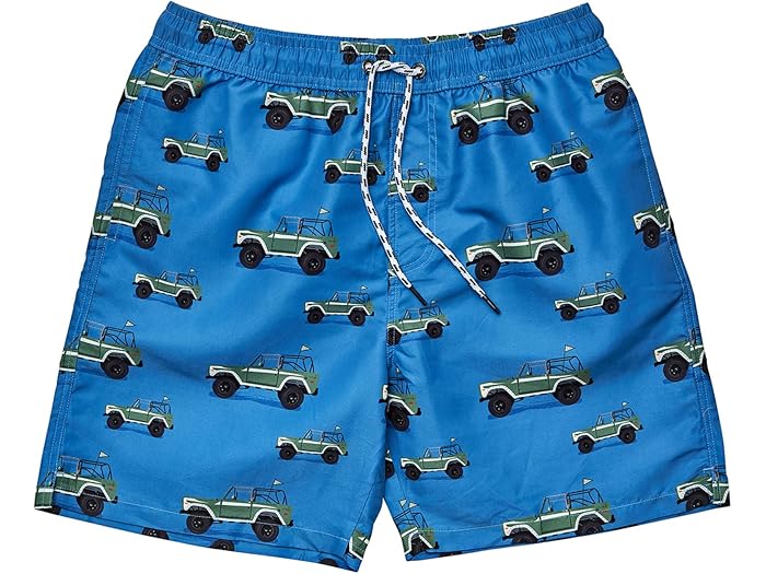 (取寄) スナッパー ロック サーフ サファリ ボレー ボードショーツ Snapper Rock Surf Safari Volley Boardshorts Blue