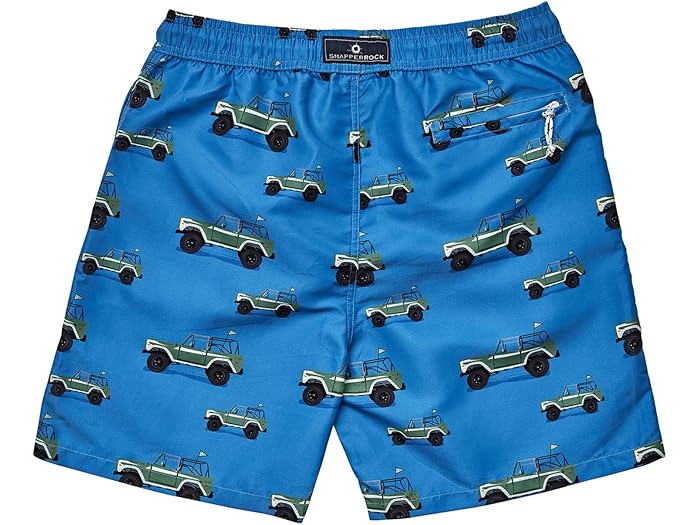 (取寄) スナッパー ロック サーフ サファリ ボレー ボードショーツ Snapper Rock Surf Safari Volley Boardshorts Blue