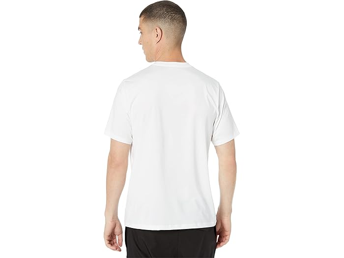 (取寄) ハーレー ハーフアー グラジエント ハイブリット UPF+ ショート スリーブ Hurley Halfer Gradient Hybrid UPF+ Short Sleeve White