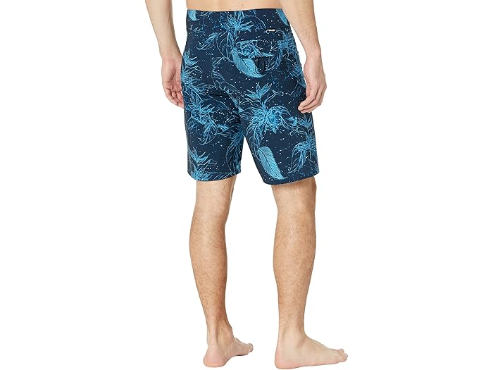 (取寄) オークリー オハナ フローラル 20 ボードショーツ Oakley Ohana Floral 20" Boardshorts Blue Flower Frog
