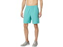 (取寄) フィラ インターバル ショーツ Fila Interval Shorts Turquoise Tonic