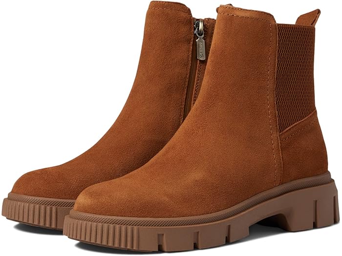 (取寄) ブロンド バンディット ウォータープルーフ Blondo Bandit Waterproof Cognac Suede