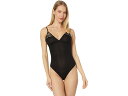 (取寄) オンリーハート アナレイズ キーホール バック ボディスーツ Only Hearts Annaleise Keyhole Back Bodysuit Black(4)