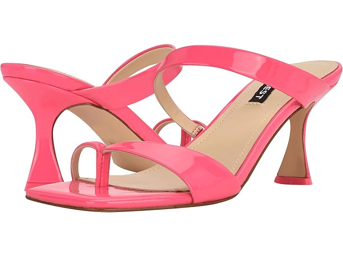 () ʥ󥦥 ѥɥ 3 Nine West Padma 3 Miami Pink Patent