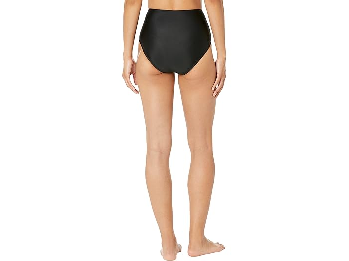 (取寄) メイドウェル セカンド ウェーブ レトロ ハイウエスト ビキニ ボトム Madewell Madewell Second Wave Retro High-Waisted Bikini Bottom True Black