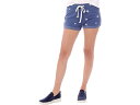 (取寄) オルタネイティブ コージー ライトウェイト フレンチ テリー ショーツ Alternative Cozy Lightweight French Terry Shorts Navy Faded Stars(4)