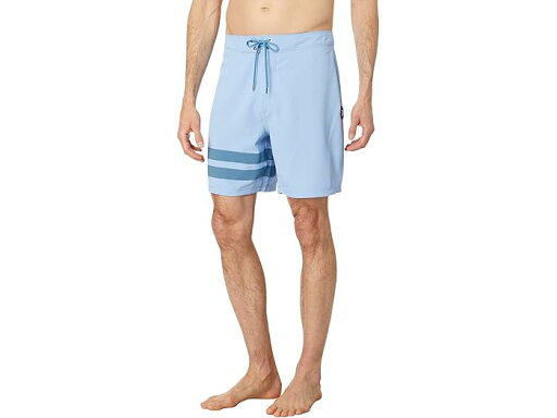 (取寄) ハーレー ブロック パーティー 18 ボードショーツ Hurley Block Party 18" Boardshorts Ether Blue (取寄) ハーレー ブロック パーティー 18 ボードショーツ Hurley Block Party 18" Boardshorts Ether Blue