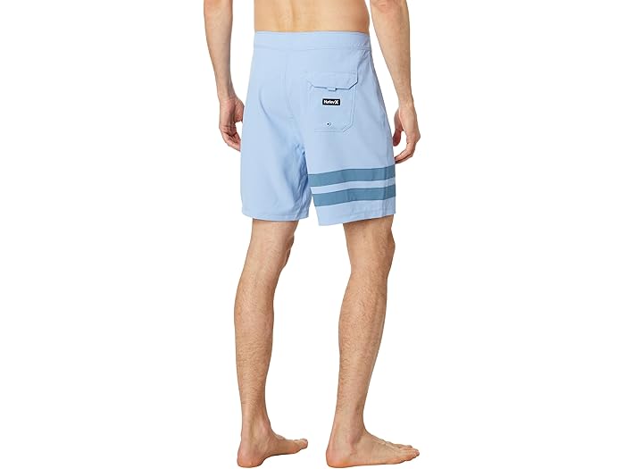 (取寄) ハーレー ブロック パーティー 18 ボードショーツ Hurley Block Party 18" Boardshorts Ether Blue