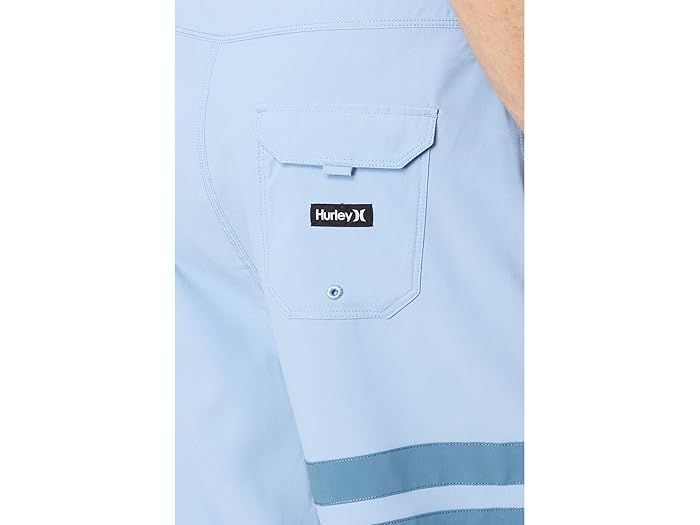 (取寄) ハーレー ブロック パーティー 18 ボードショーツ Hurley Block Party 18" Boardshorts Ether Blue