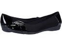 (取寄) アンクライン ユリベラ Anne Klein Ulivera Black