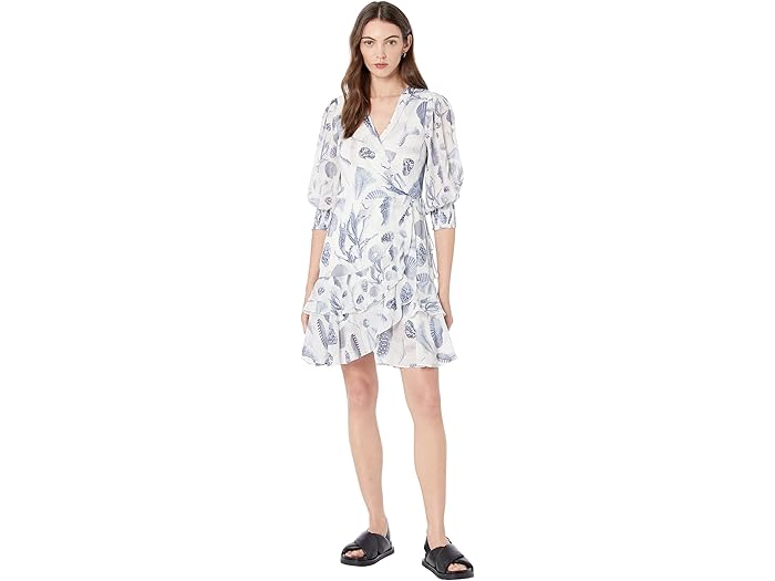 (取寄) オールセインツ アリ オセアノ ドレス AllSaints Ari Oceano Dress Blue