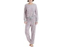 (取寄) スプレンディッド ウエストポート ブラッシュ ジャージ ロング スリーブ Pj セット Splendid Westport Brushed Jerse...