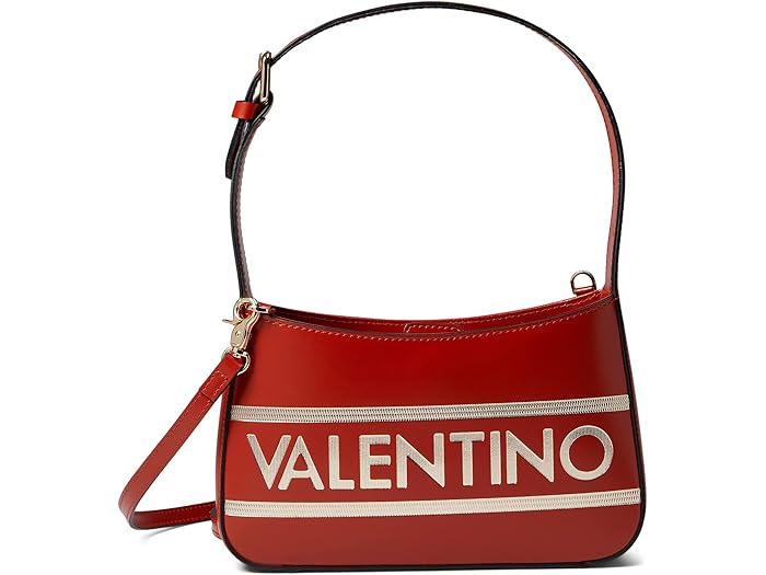 (取寄) Valentino Bags by Mario Valentino カイ ゴールド Valentino Bags by Mario Valentino Kai Lavoro Gold Brick Red