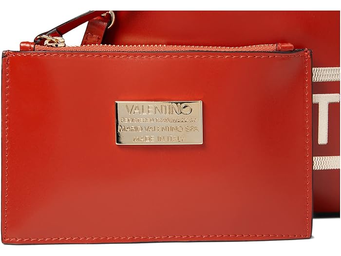 (取寄) Valentino Bags by Mario Valentino カイ ゴールド Valentino Bags by Mario Valentino Kai Lavoro Gold Brick Red