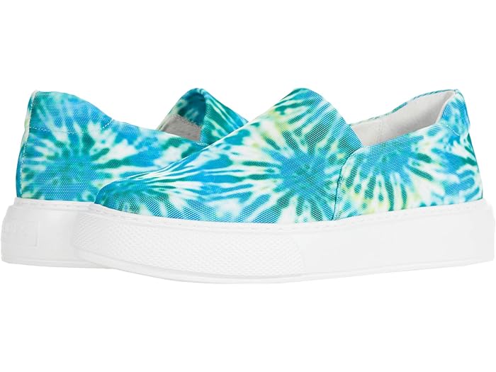 () /饤 ƥ J/Slides Dusty Blue/Green Multi Fabric