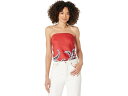 (取寄) フリーピープル スペルバウンド ボディスーツ Free People Spellbound Bodysuit Cherry Combo