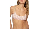 (取寄) オニール チェック プレイド サーフサイド トップ O'Neill Check Plaid Surfside Top Canyon Clay