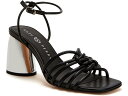 (取寄) ケイティー ペリー ザ ティマー ノッテッド サンダル Katy Perry The Timmer Knotted Sandal Black