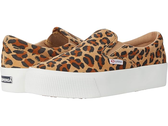 () ڥ륬 2306  K ץ Superga 2306 Suede K Print Leopard