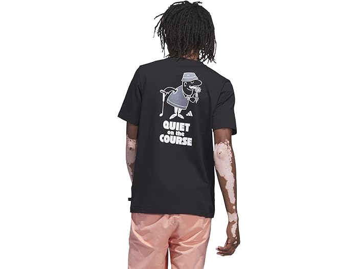 () ǥ   饯 ƥ adidas Golf Golf Character Tee Black