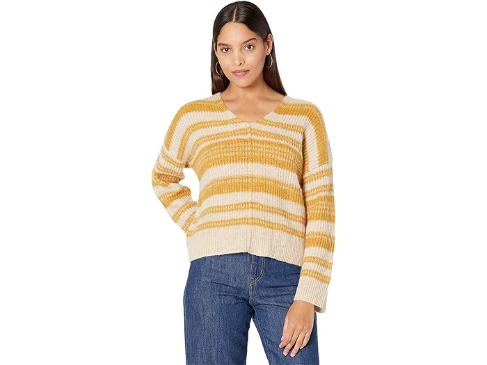 () ᥤɥ ڡ  ˥ѡ V-ͥå ץ륪С Madewell Space Dye Juniper V-Ne...