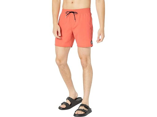 (取寄) ボルコム リードウ ソリッド 16 トランクス Volcom Lido Solid 16" Trunks Living Coral (取寄) ボルコム リードウ ソリッド 16 トランクス Volcom Lido Solid 16" Trunks Living Coral
