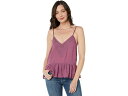 (取寄) ラッキーブランド エンブロイダー カミ Lucky Brand Embroidered Cami Tulipwood
