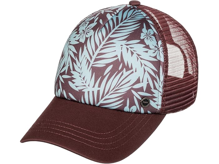 (取寄) ロキシー ビューティフル モーニング トラッカー ハット Roxy Beautiful Morning Trucker Hat Bitter Chocolate Palmeria