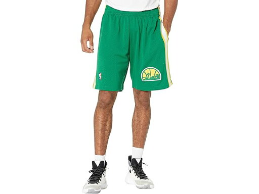 (取寄) ミッチェル & ネス Nba スウィングマン ロード ショーツ スーパーソニックス 94-95 Mitchell & Ness NBA Swingman Road Shorts Supersonics 94-95 Dark Green (取寄) ミッチェル & ネス Nba スウィングマン ロード ショーツ スーパーソニックス 94-95 Mitchell & Ness NBA Swingman Road Shorts Supersonics 94-95 Dark Green