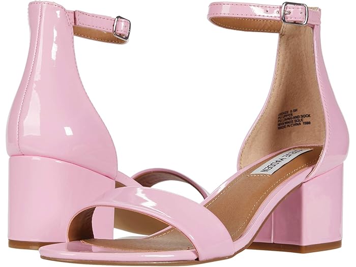 () ƥ֥ޥǥ 졼  Steve Madden Irenee Sandal Pink Patent