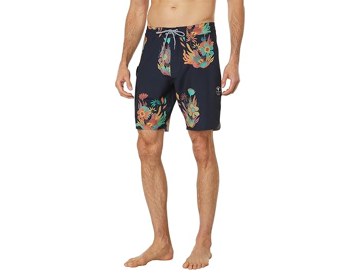 (取寄) ヴィスラ コーラル ビジョンズ 18.5 ボードショーツ VISSLA Coral Visions 18.5" Boardshorts Dark Naval