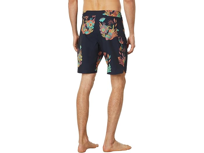 (取寄) ヴィスラ コーラル ビジョンズ 18.5 ボードショーツ VISSLA Coral Visions 18.5" Boardshorts Dark Naval
