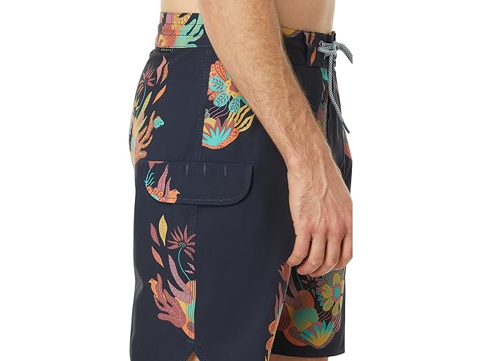 (取寄) ヴィスラ コーラル ビジョンズ 18.5 ボードショーツ VISSLA Coral Visions 18.5" Boardshorts Dark Naval