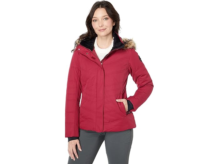 (取寄) オバマイヤー トスカニー リ ジャケット Obermeyer Tuscany II Jacket Currant