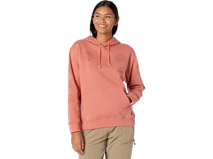 (取寄) マウンテンハードウェア CA ナショナル パークス プルオーバー パーカー Mountain Hardwear CA National Parks Badges? Pullover Hoodie Fleurs