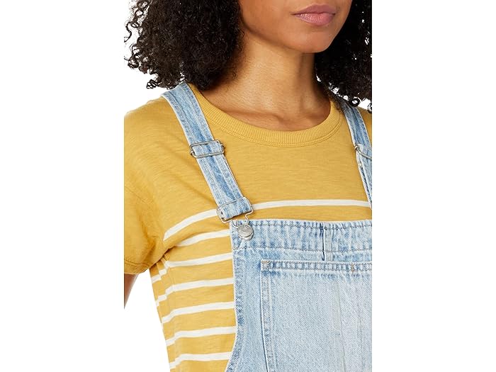 (取寄) メイドウェル コルシカ ショート オーバーオール イン ウォーデル ウォッシュ Madewell Corsica Short Overalls in Wardell Wash Wardell Wash