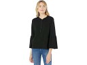 (取寄) ラメイド アルフレッド フラウンスド スリーブ プルオーバー LAmade Alfred Flounced Sleeve Pullover Black