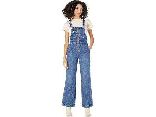 (取寄) メイドウェル ハイライズ ルーズ フレア オーバーオール Madewell High-Rise Loose Flare Overalls Dawes Wash (取寄) メイドウェル ハイライズ ルーズ フレア オーバーオール Madewell High-Rise Loose Flare Overalls Dawes Wash
