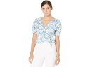 (取寄) マンゴ ククイ ブラウザ MANGO Cuqui Blouse Medium Blue