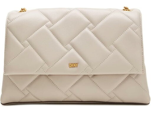 (取寄) ダナキャランニューヨーク ウィロー ショルダー バッグ DKNY Willow Shoulder Bag Stone (取寄) ダナキャランニューヨーク ウィロー ショルダー バッグ DKNY Willow Shoulder Bag Stone