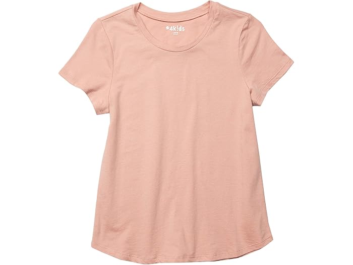 楽天ジェットラグ楽天市場店（取寄） #4キッズ エッセンシャル ショート スリーブ Tシャツ （リトル キッズ/ビッグ キッズ） #4kids Essential Short Sleeve T-Shirt （Little Kids/Big Kids） Plastic Pink