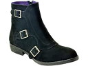 (取寄) デビッドテイト ワイルド David Tate Wild Black Suede