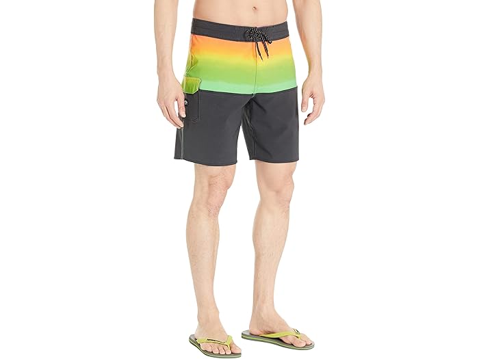 (取寄) ビラボン フィフティ50 プロ 19 ボードショーツ Billabong Fifty50 Pro 19" Boardshorts Neon