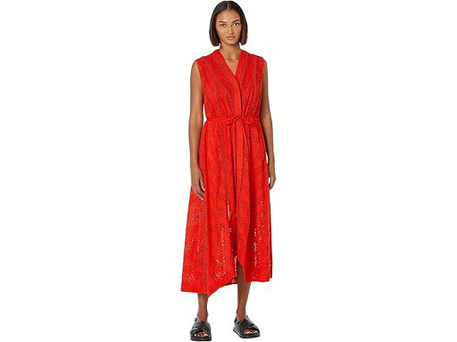 (取寄) オールセインツ テート ブロドリー ドレス AllSaints Tate Broderie Dress Poppy Blaze Red (取寄) オールセインツ テート ブロドリー ドレス AllSaints Tate Broderie Dress Poppy Blaze Red