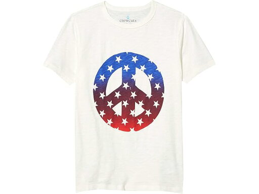 (取寄) クルーカッツバイJ.クルー ショート スリーブ Tシャツ (トドラー/リトル キッズ/ビッグ キッズ) crewcuts by J.Crew Short Sleeve T-Shirt (Toddler/Little Kids/Big Kids) American Peace (取寄) クルーカッツバイJ.クルー ショート スリーブ Tシャツ (トドラー/リトル キッズ/ビッグ キッズ) crewcuts by J.Crew Short Sleeve T-Shirt (Toddler/Little Kids/Big Kids) American Peace