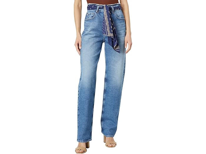 (取寄) AGジーンズ クローブ イン ベニス カナル ベルテッド AG Jeans Clove in Venice Canal Belted Venice Canal Belted