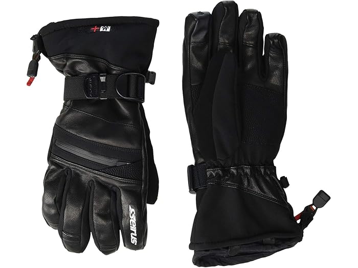 (取寄) セイラス ヒートウェーブ プラス アセント グローブ Seirus Heatwave Plus Ascent Gloves Black