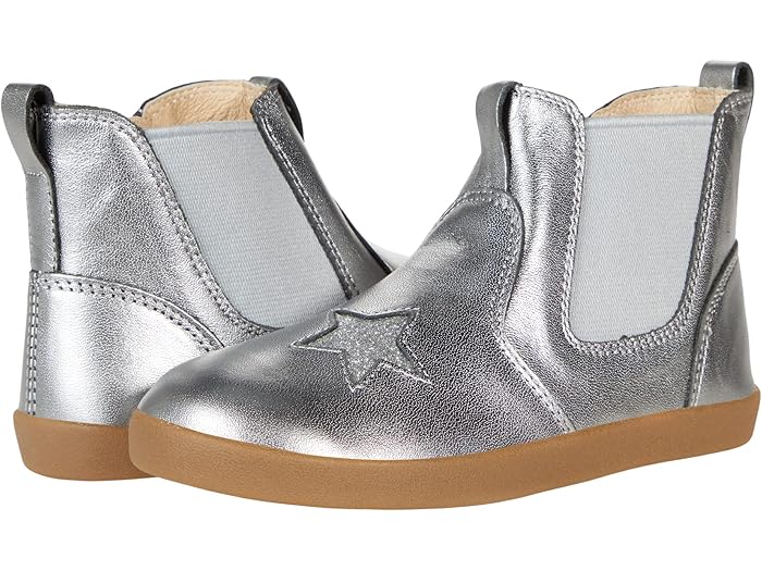 楽天ジェットラグ楽天市場店（取寄） オールド ソールズ ローカル スター （トドラー/リトル キッド） Old Soles Local Star （Toddler/Little Kid） Rich Silver/Glam Argent